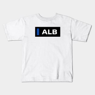 ALB - Alex Albon Kids T-Shirt